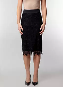 Юбка однотонная 06, КАЛЯЕВ