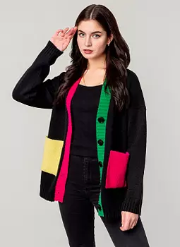 Кардиган 01, КАЛЯЕВ