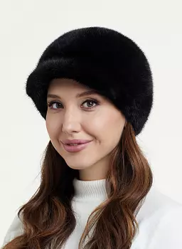 Кепка из норки 01, КАЛЯЕВ