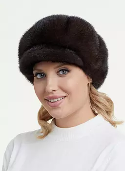 Кепка из норки 02, КАЛЯЕВ
