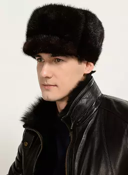 Кепка из норки 86, КАЛЯЕВ