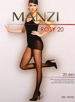 Колготки женские Rosy 20 Den 01, КАЛЯЕВ