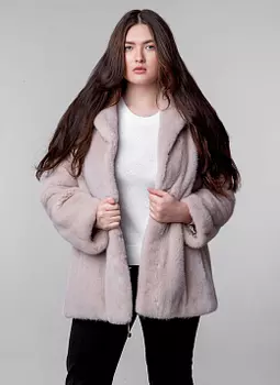 Короткая норковая шуба 37, КАЛЯЕВ