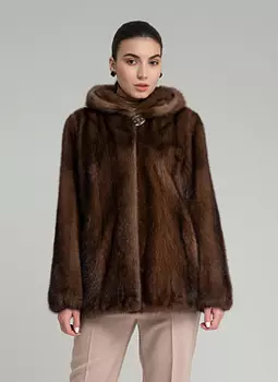 Короткая шуба из норки 13, КАЛЯЕВ