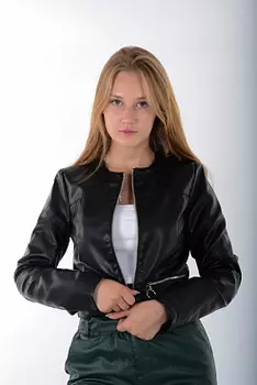 Косуха из искусственной кожи 02, КАЛЯЕВ