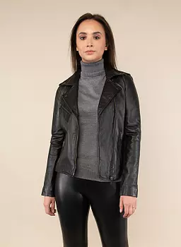 Кожаная косуха 03, КАЛЯЕВ