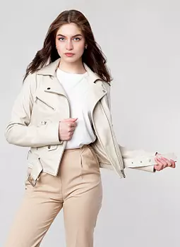 Кожаная куртка 02, КАЛЯЕВ