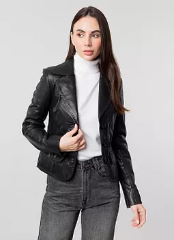 Кожаная куртка 03, КАЛЯЕВ