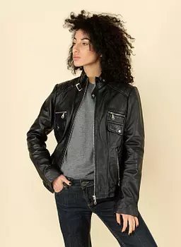 Кожаная куртка 15/1, КАЛЯЕВ