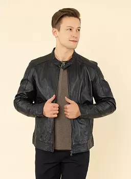 Кожаная куртка 256, КАЛЯЕВ