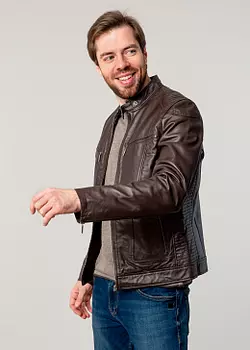 Кожаная куртка 268, КАЛЯЕВ