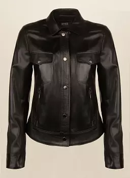 Кожаная куртка 76, КАЛЯЕВ