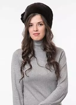 Кубанка из норки 01, КАЛЯЕВ