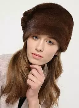 Кубанка из норки 01, КАЛЯЕВ