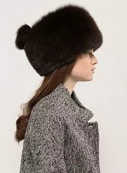 Кубанка из песца 09, КАЛЯЕВ