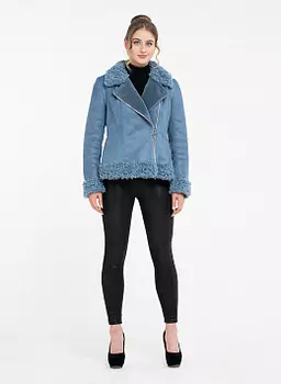 Куртка из искусственного меха 01, КАЛЯЕВ