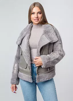 Куртка из искусственного меха 01, КАЛЯЕВ