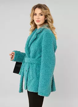 Куртка из искусственного меха 02, КАЛЯЕВ