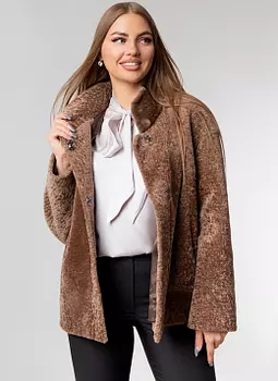 Куртка из искусственного меха 04, КАЛЯЕВ