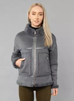 Дубленка короткая 25, КАЛЯЕВ