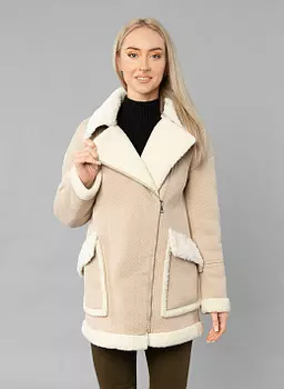 Дубленка короткая 26, КАЛЯЕВ