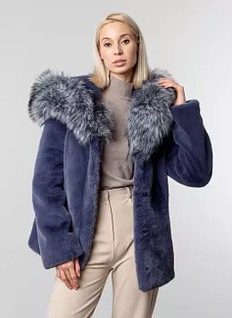 Куртка из искусственного меха 09, КАЛЯЕВ