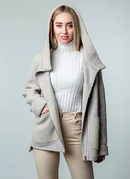 Куртка из искусственного меха 10, КАЛЯЕВ