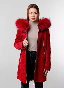 Куртка из искусственного меха 22, КАЛЯЕВ