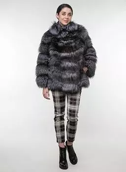 Куртка из лисы Дейзи 01, КАЛЯЕВ