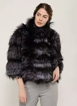 Куртка из лисы Джульетта 01, КАЛЯЕВ