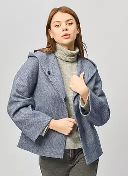 Куртка с капюшоном 285, КАЛЯЕВ