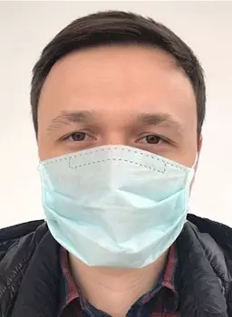 Маска защитная ( упаковка 50 шт) 01, КАЛЯЕВ