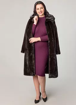 Норковая шуба 01, КАЛЯЕВ