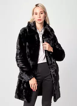 Норковая шуба 01, КАЛЯЕВ