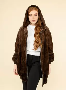 Норковая шуба 03, КАЛЯЕВ