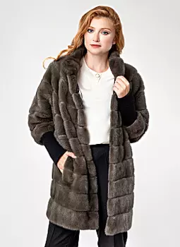 Норковая шуба 04, КАЛЯЕВ