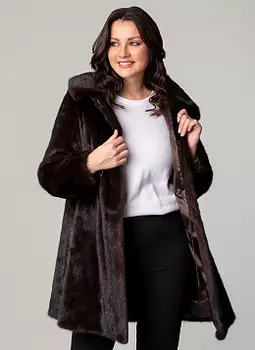 Норковая шуба 05, КАЛЯЕВ