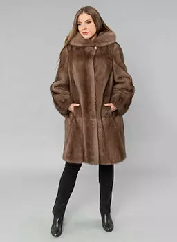 Норковая шуба 10, КАЛЯЕВ