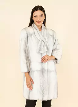 Норковая шуба 19, КАЛЯЕВ