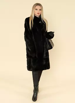 Норковая шуба Барбара 03, КАЛЯЕВ