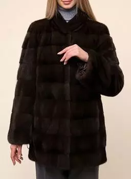 Норковая шуба Барбара 07, КАЛЯЕВ