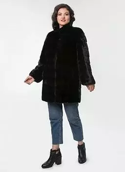 Норковая шуба Барбара 08, КАЛЯЕВ