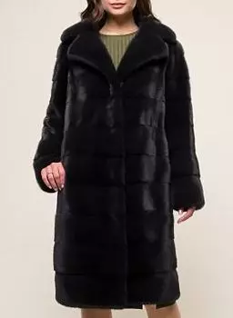 Норковая шуба Барбара длинная 01, КАЛЯЕВ