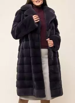 Норковая шуба Барбара длинная 01, КАЛЯЕВ