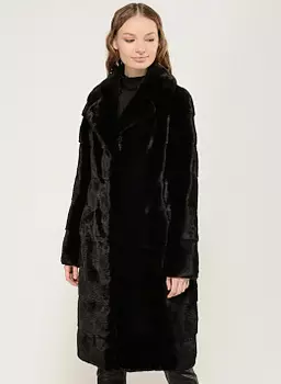 Норковая шуба Барбара длинная 01, КАЛЯЕВ