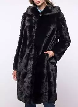 Норковая шуба Барбара длинная 04, КАЛЯЕВ