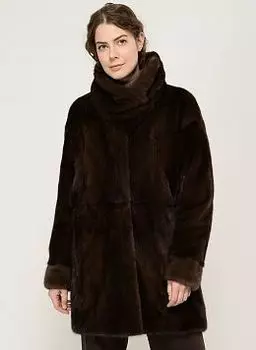 Норковая шуба Хеппи 02, КАЛЯЕВ
