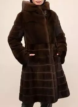 Норковая шуба Кармен 04, КАЛЯЕВ