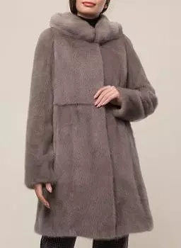 Норковая шуба Классика 02, КАЛЯЕВ