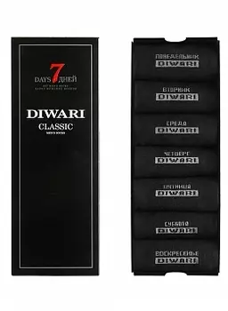 Носки мужские CLASSIC (7 пар) 01, КАЛЯЕВ